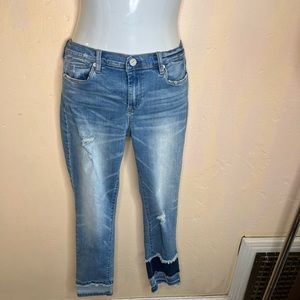 Blank NYC jeans, The Reade Crop size 29